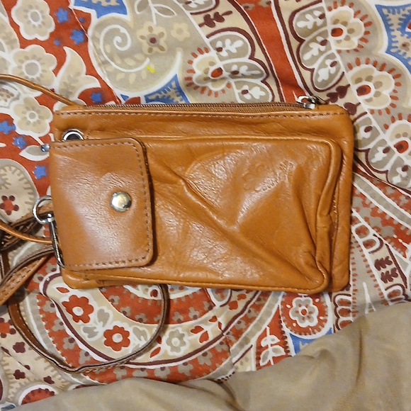 Vera pelle small crossbody. Item #1944 - Picture 8 of 8